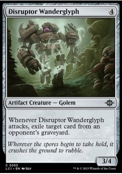 Disruptor Wanderglyph