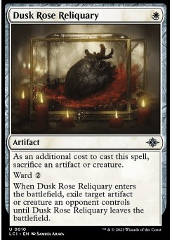 Dusk Rose Reliquary