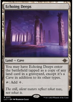 Echoing Deeps