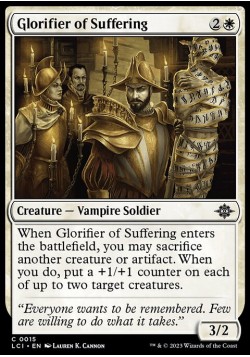 Glorifier of Suffering