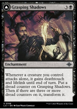 Grasping Shadows