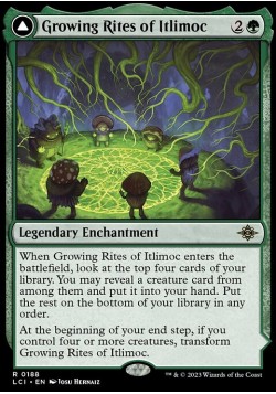 Growing Rites of Itlimoc