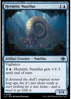 Hermitic Nautilus