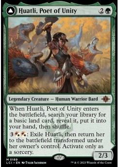 Huatli, Poet of Unity