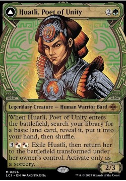 Huatli, Poet of Unity