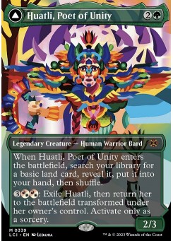Huatli, Poet of Unity