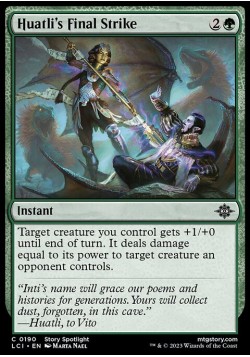 Huatli's Final Strike