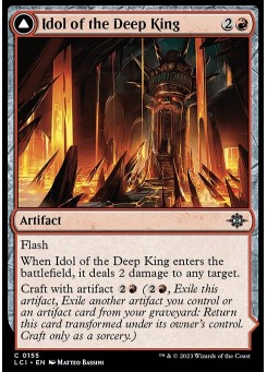 Idol of the Deep King