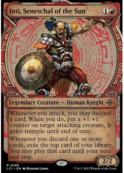 Inti, Seneschal of the Sun