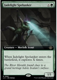 Jadelight Spelunker