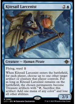 Kitesail Larcenist