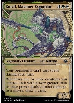 Kutzil, Malamet Exemplar