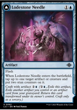 Lodestone Needle