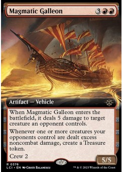 Magmatic Galleon