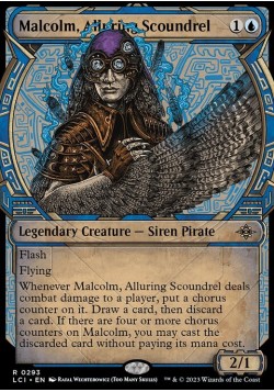 Malcolm, Alluring Scoundrel