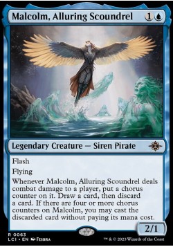 Malcolm, Alluring Scoundrel