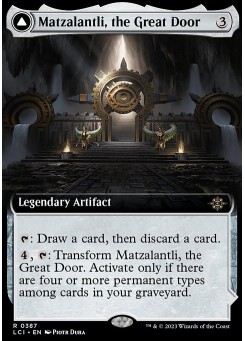 Matzalantli, the Great Door