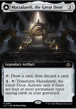 Matzalantli, the Great Door