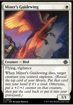 Miner's Guidewing