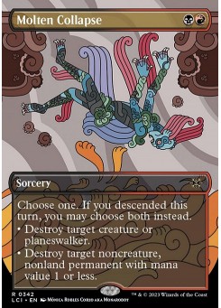 Molten Collapse