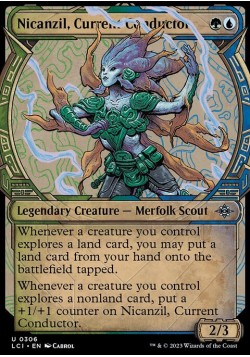 Nicanzil, Current Conductor