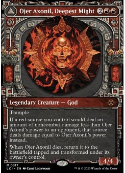Ojer Axonil, Deepest Might