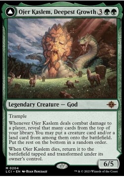Ojer Kaslem, Deepest Growth