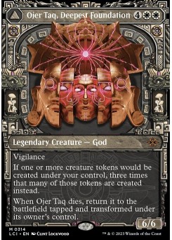 Ojer Taq, Deepest Foundation