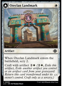 Oteclan Landmark