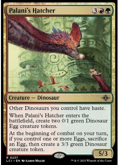 Palani's Hatcher