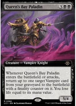 Queen's Bay Paladin