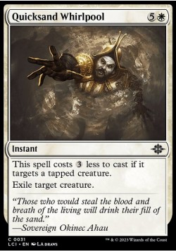 Quicksand Whirlpool