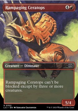 Rampaging Ceratops