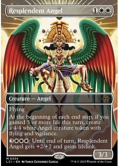 Resplendent Angel