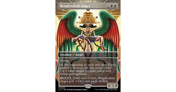 Resplendent Angel-334 | Карта MTG | Купить в SpellMarket