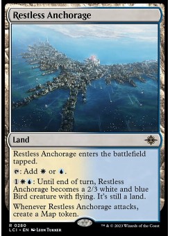 Restless Anchorage