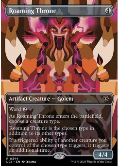 Roaming Throne