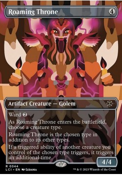 Roaming Throne