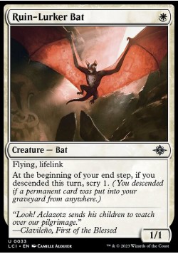 Ruin-Lurker Bat
