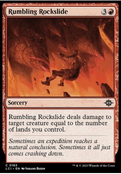 Rumbling Rockslide