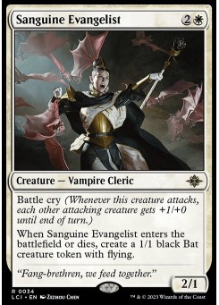 Sanguine Evangelist