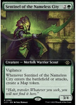 Sentinel of the Nameless City