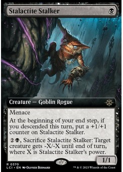 Stalactite Stalker