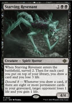 Starving Revenant