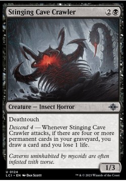 Stinging Cave Crawler