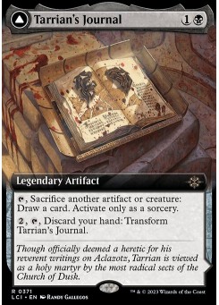 Tarrian's Journal
