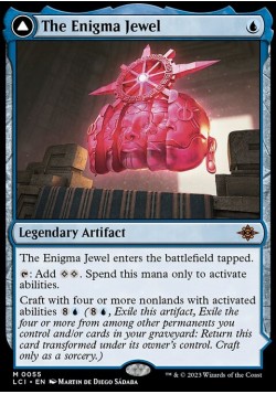 The Enigma Jewel