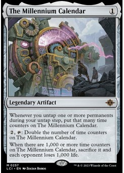 The Millennium Calendar