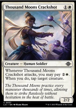 Thousand Moons Crackshot