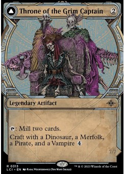 Throne of the Grim Captain